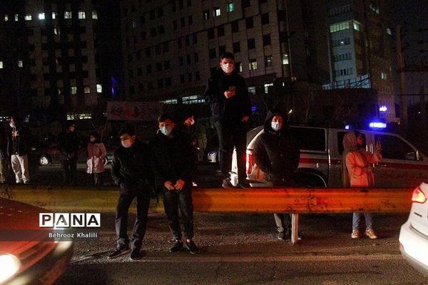 بیمارستان فرهیختگان پس از فوت علی انصاریان