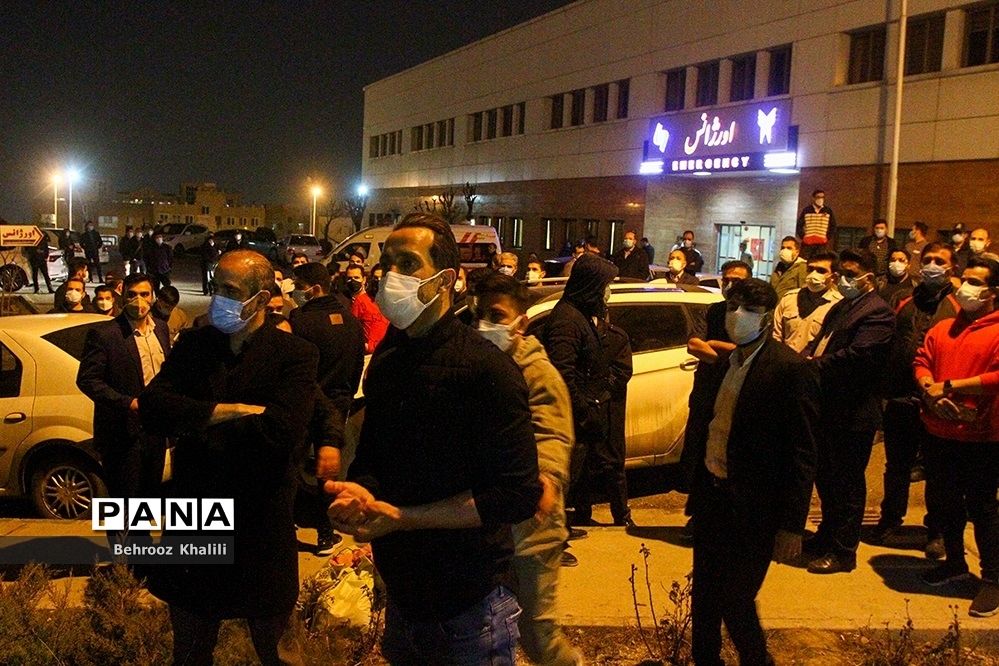 بیمارستان فرهیختگان پس از فوت علی انصاریان