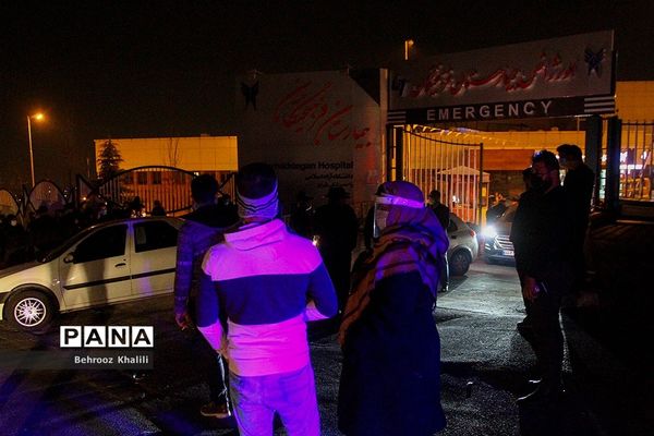 بیمارستان فرهیختگان پس از فوت علی انصاریان