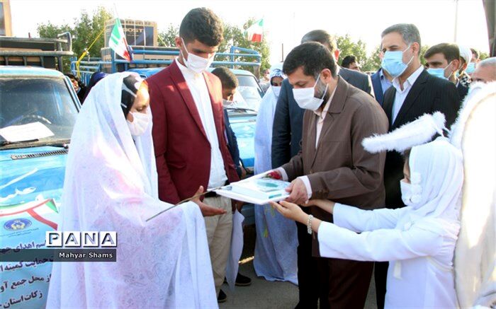 اهدا 100 جهیزیه کامل به زوج‌های تحت پوشش کمیته امداد استان خوزستان
