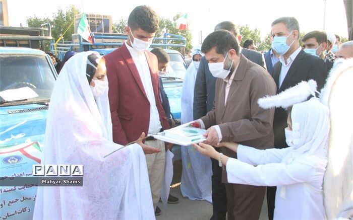 اهدا 100 جهیزیه کامل به زوج‌های تحت پوشش کمیته امداد استان خوزستان