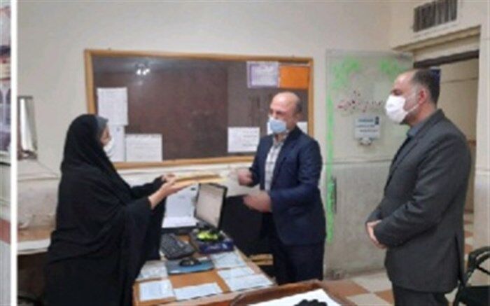 تجلیل از بانوان اداره آموزش و پرورش جوادآبادبه مناسبت میلاد حضرت زهرا (س)