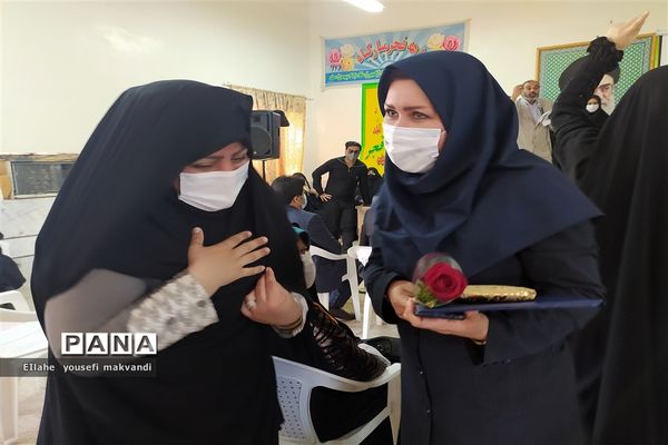 جشن بزرگ میلاد کوثر ویژه بانوان در شهرستان امیدیه