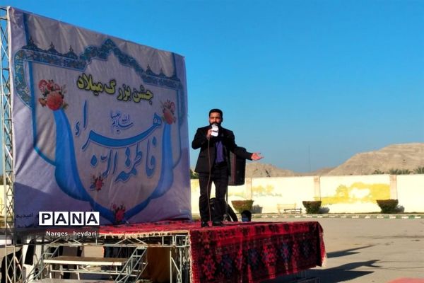 جشن بزرگ میلاد کوثر ویژه بانوان در شهرستان امیدیه