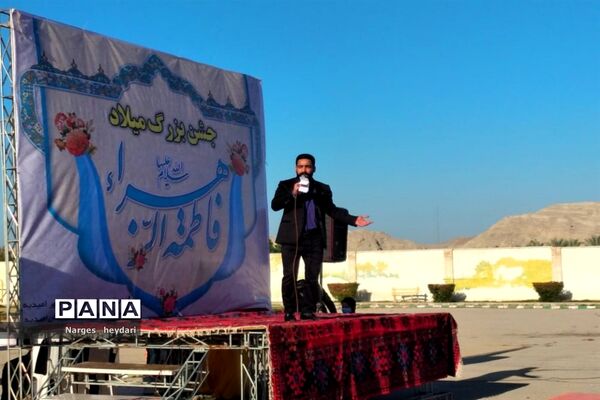 جشن بزرگ میلاد کوثر ویژه بانوان در شهرستان امیدیه