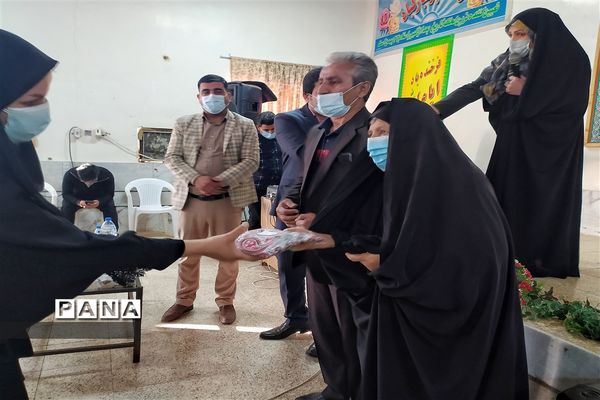 جشن بزرگ میلاد کوثر ویژه بانوان در شهرستان امیدیه