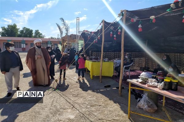 جشن بزرگ میلاد کوثر ویژه بانوان در شهرستان امیدیه