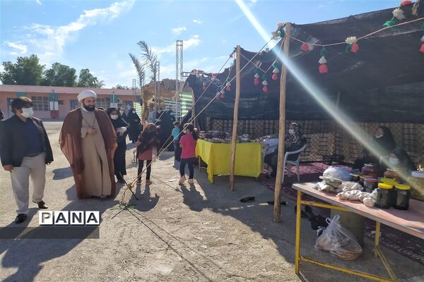 جشن بزرگ میلاد کوثر ویژه بانوان در شهرستان امیدیه