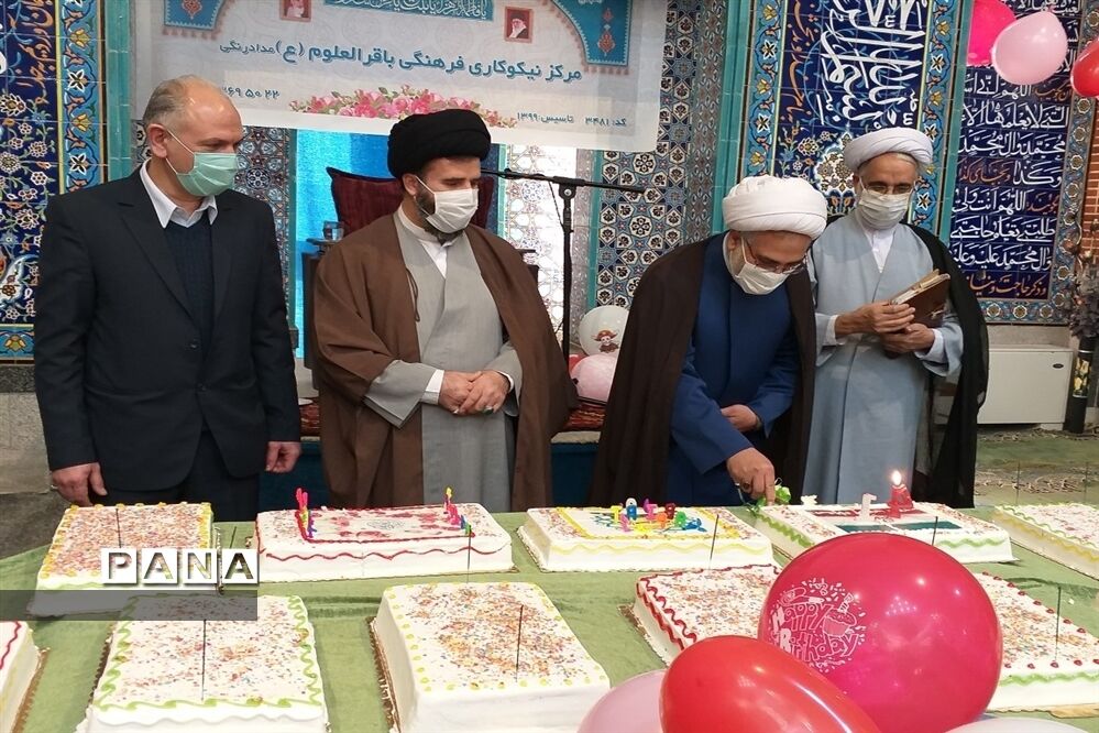 جشن‌تولد ۴۰ کودک‌نیازمند مصادف با میلاد حضرت‌زهرا(س) در پردیس