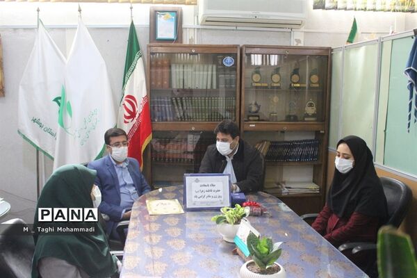 گرامیداشت روز زن در سازمان دانش آموزی استان بوشهر