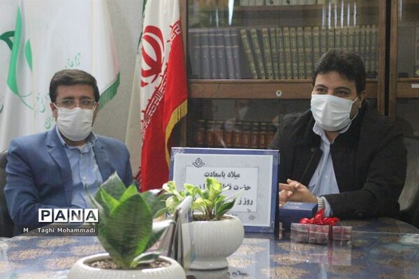 گرامیداشت روز زن در سازمان دانش آموزی استان بوشهر