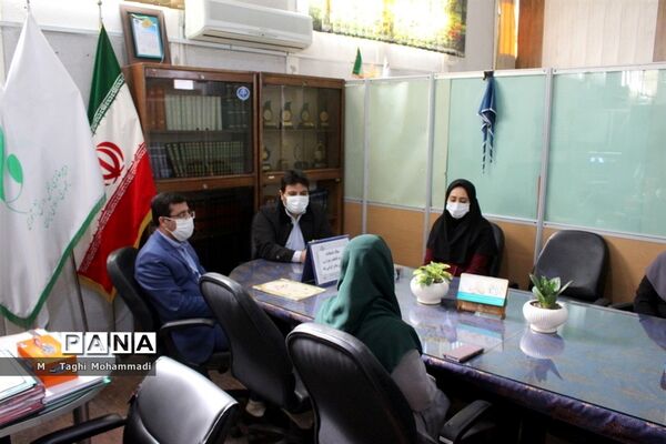 گرامیداشت روز زن در سازمان دانش آموزی استان بوشهر