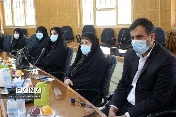 نشست تخصصی زنان، توسعه و مشارکت اجتماعی بانوان آموزش و پرورش استان بوشهر