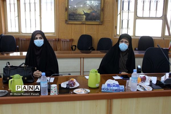 نشست تخصصی زنان، توسعه و مشارکت اجتماعی بانوان آموزش و پرورش استان بوشهر