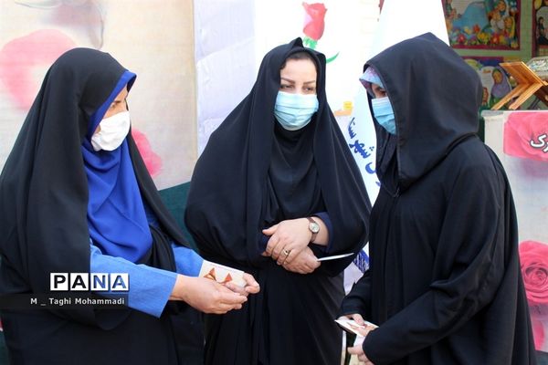 آیین گرامیداشت ولادت حضرت زهرا(س) و مقام زن در آموزش و پرورش شهرستان بوشهر