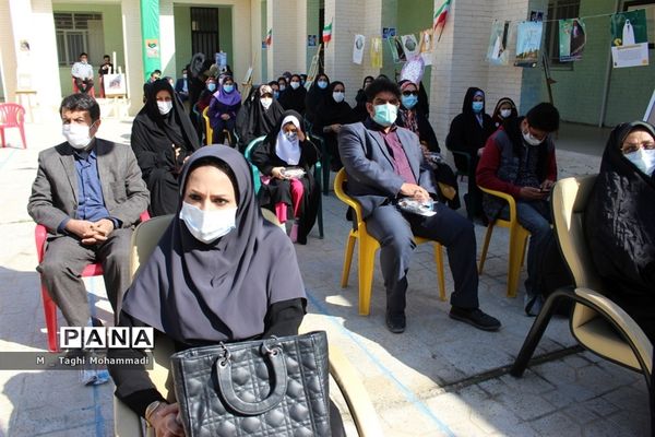 تجلیل ازبانوان اداره آموزش و پرورش شهرستان بوشهر به مناسبت  ولادت حضرت زهرا (س) و روز زن