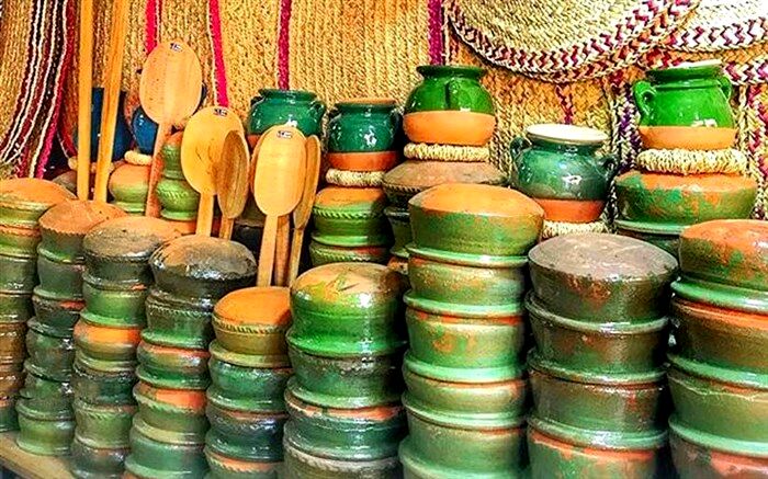 ۱۵ درصد از درآمد‌های ارزی صنایع دستی گیلان، سهم سفال است