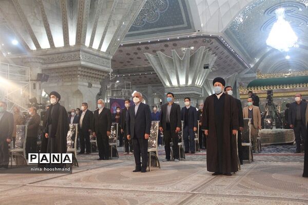 اختتامیه اولین جشنواره فرهنگی هنری دختران امروز در حرم امام خمینی(ره)