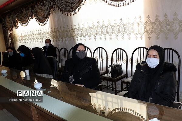 تجلیل از مربیان و فعالان سازمان دانش آموزی آذربایجان شرقی