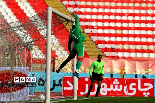 دیدار تیم های تراکتور سازی تبریز و پرسپولیس تهران
