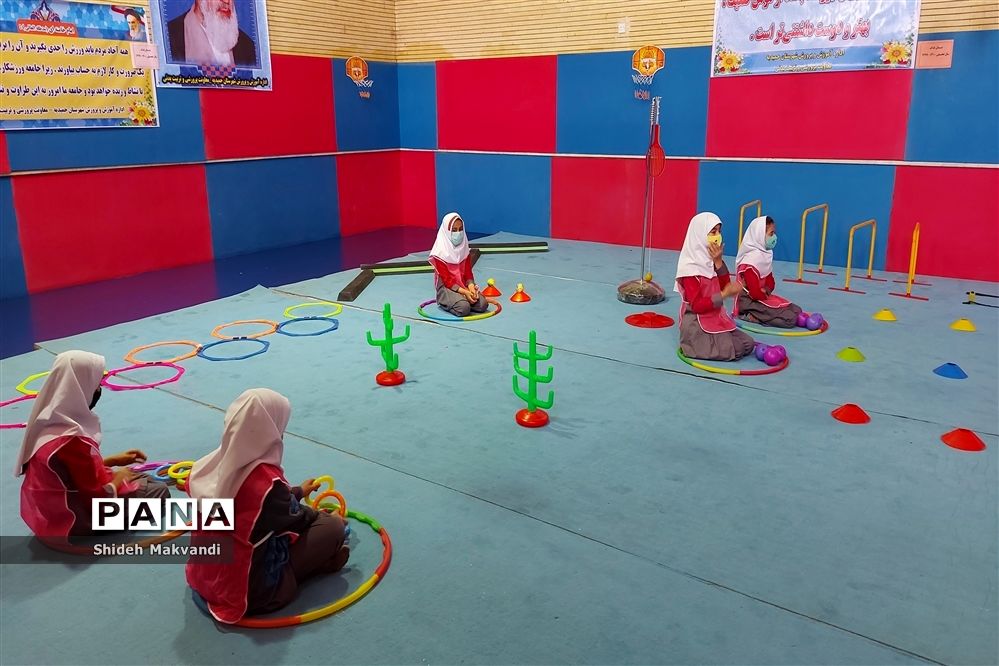 افتتاح چند مدرسه در شهرستان حمیدیه به مناسبت دهه فجر