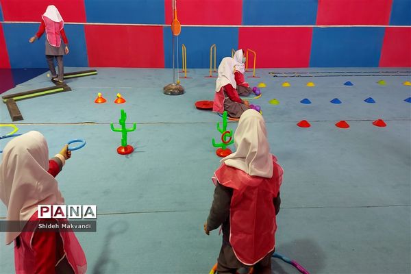 افتتاح چند مدرسه در شهرستان حمیدیه به مناسبت دهه فجر