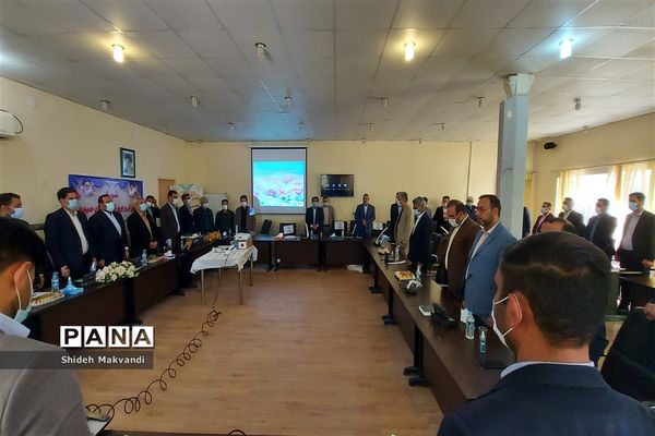 افتتاح چند مدرسه در شهرستان حمیدیه به مناسبت دهه فجر