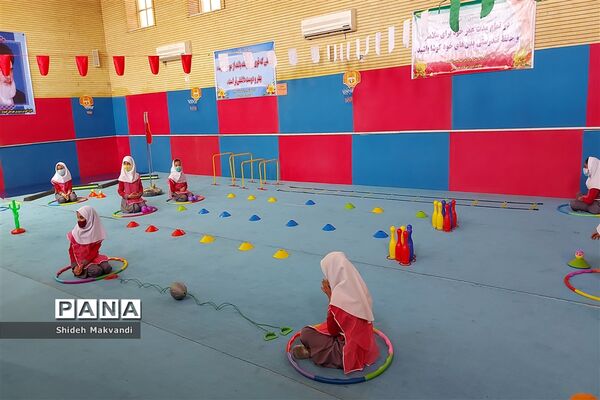 افتتاح چند مدرسه در شهرستان حمیدیه به مناسبت دهه فجر