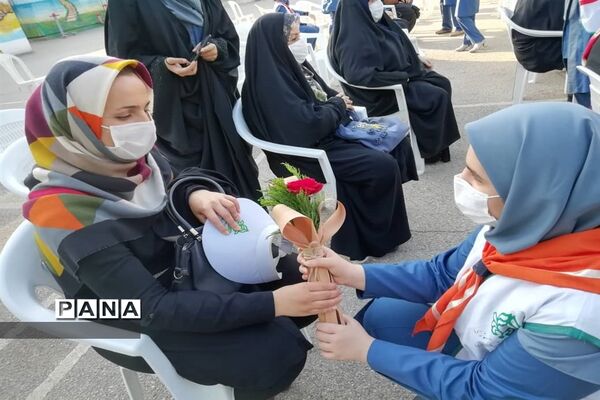 آیین گرامیداشت ولادت حضرت زهرا (س) در دبیرستان تشکیلاتی پاینده اهواز