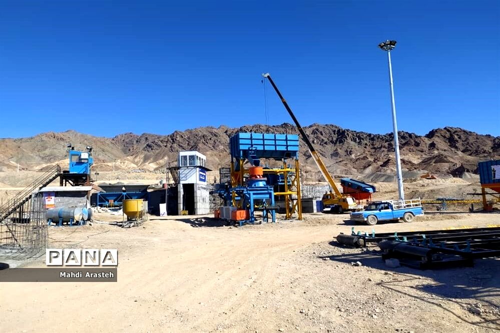 مراسم رونمایی از اولین شمش طلای استان خراسان جنوبی