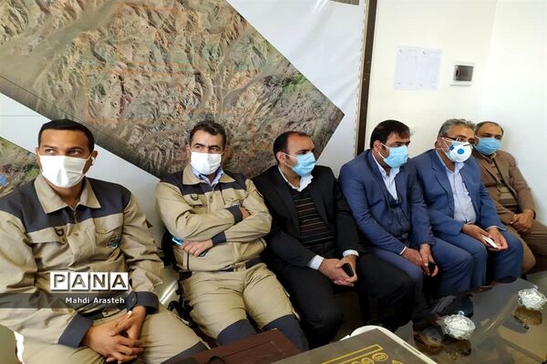 مراسم رونمایی از اولین شمش طلای استان خراسان جنوبی