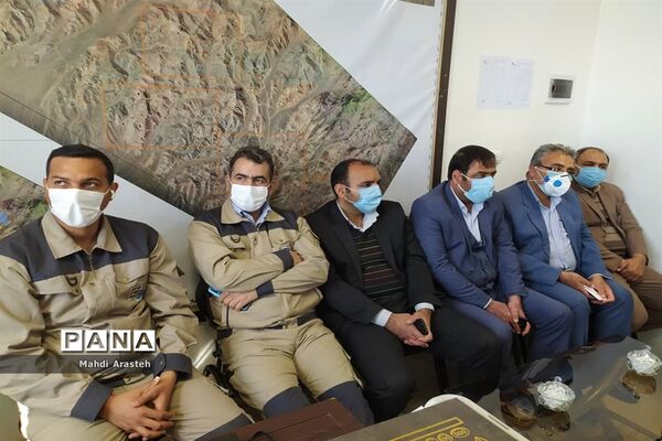 مراسم رونمایی از اولین شمش طلای استان خراسان جنوبی