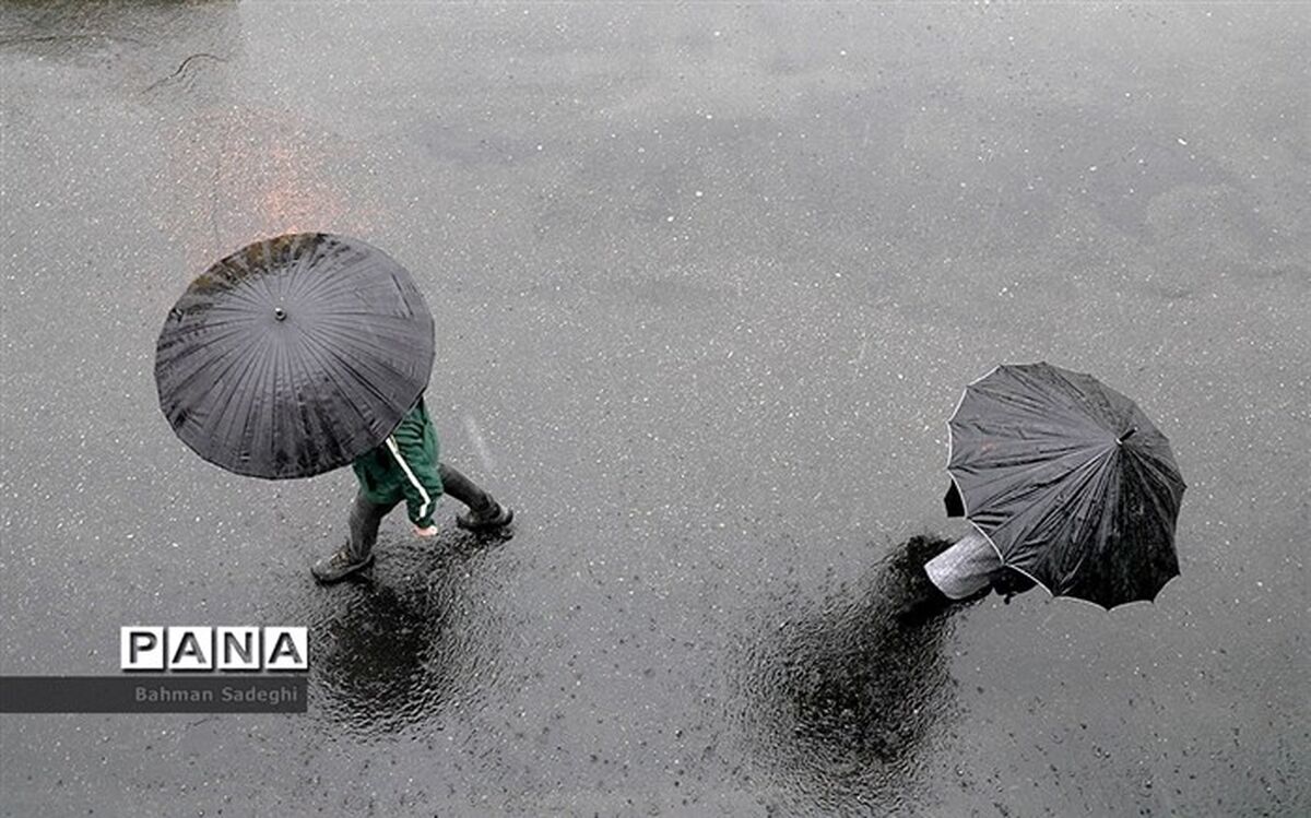 تهران فردا ۴ درجه سردتر می‌شود؛ آغاز بارش باران از امروز