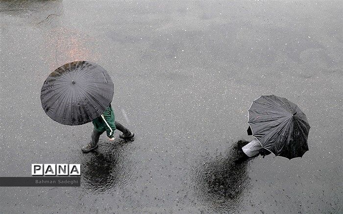 تهران فردا ۴ درجه سردتر می‌شود؛ آغاز بارش باران از امروز