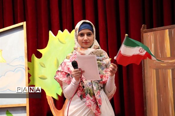 ویژه برنامه جنگ جوانه‌های کانون سمیه ناحیه یک شهرری به مناسبت ایام دهه فجر