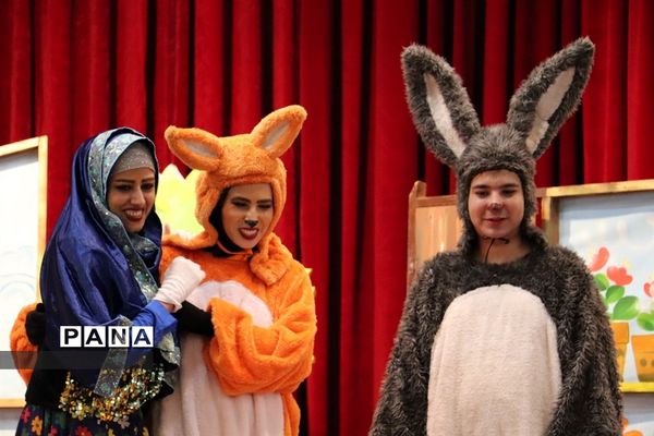 ویژه برنامه جنگ جوانه‌های کانون سمیه ناحیه یک شهرری به مناسبت ایام دهه فجر