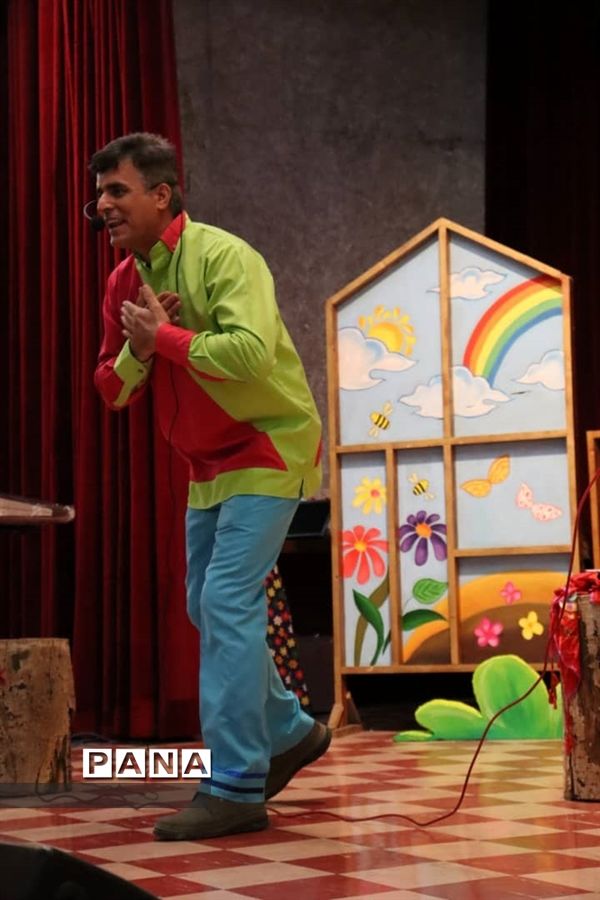 ویژه برنامه جنگ جوانه‌های کانون سمیه ناحیه یک شهرری به مناسبت ایام دهه فجر