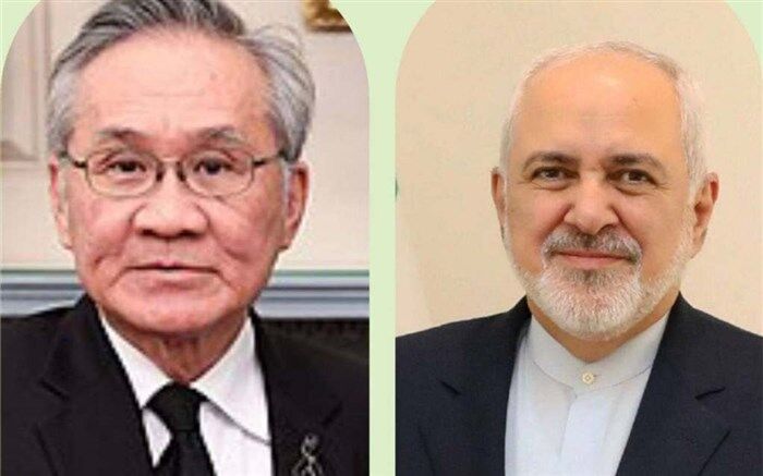 ظریف و معاون نخست وزیر تایلند بر همکاری‌های دو جانبه موافقت کردند