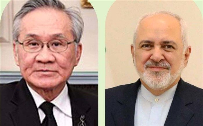 ظریف و معاون نخست وزیر تایلند بر همکاری‌های دو جانبه موافقت کردند