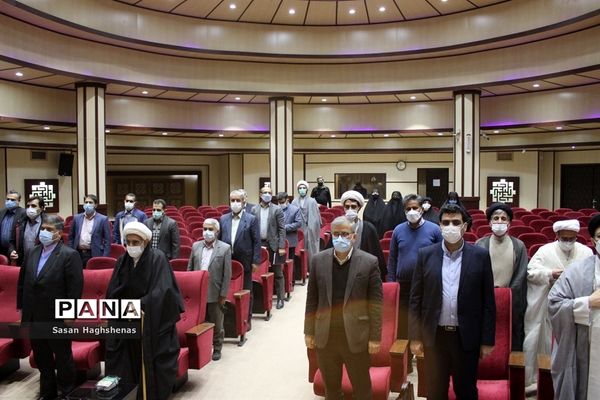 مراسم تکریم و معارفه رئیس اداره اوقاف و امور خیریه شهرستان اسلامشهر