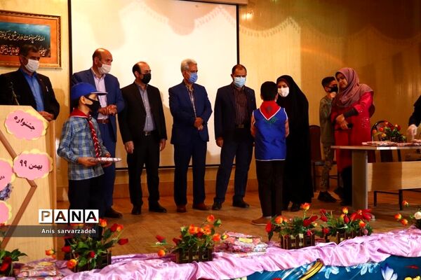 برپایی جشن یاوران انقلاب در ناحیه ۴شیراز
