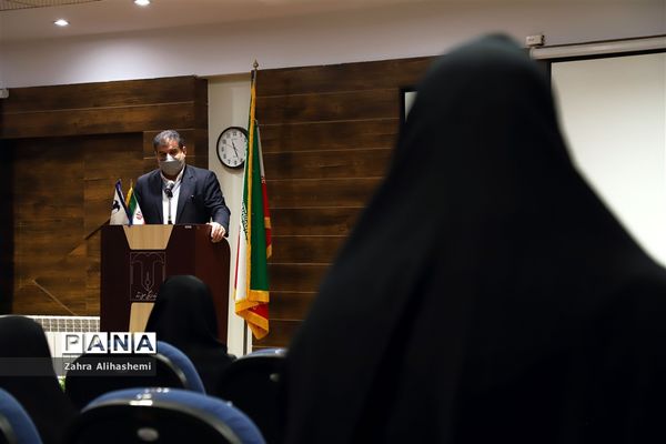 تجلیل از مشاوران امور بانوان مناطق شهر تهران