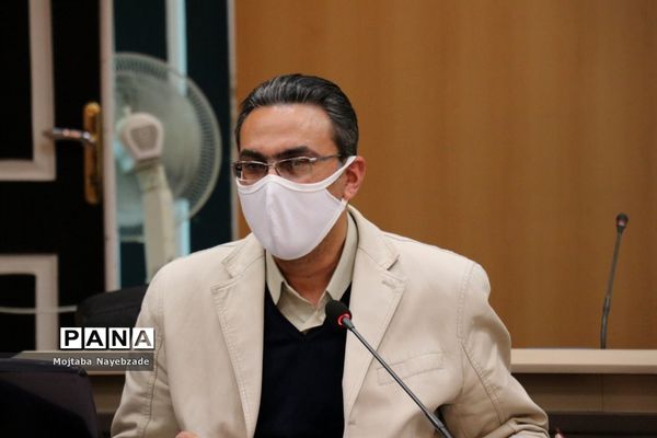 حضور معاون پرورشی و فرهنگی خراسان رضوی  و روسای ادارات داخلی  این حوزه در ناحیه دو مشهد