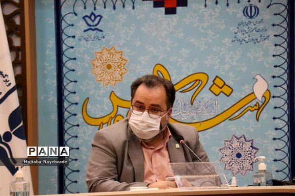 حضور معاون پرورشی و فرهنگی خراسان رضوی  و روسای ادارات داخلی  این حوزه در ناحیه دو مشهد