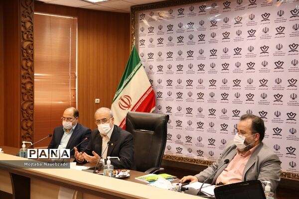 حضور معاون پرورشی و فرهنگی خراسان رضوی  و روسای ادارات داخلی  این حوزه در ناحیه دو مشهد
