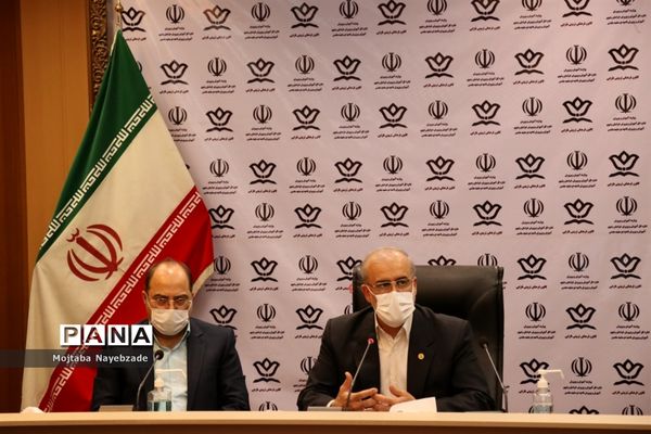 حضور معاون پرورشی و فرهنگی خراسان رضوی  و روسای ادارات داخلی  این حوزه در ناحیه دو مشهد