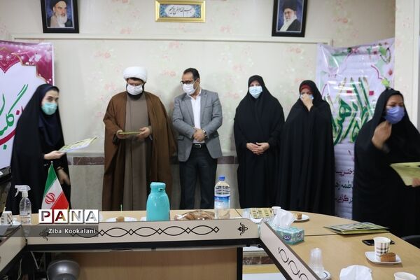 آیین بزرگداشت مقام بانوان فرهنگی در شهرقدس