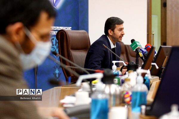 نشست خبری معاون عمرانی توسعه امور شهری و رئیس سازمان شهرداری‌ها و دهیاری‌ها