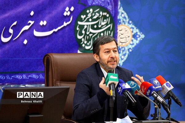نشست خبری معاون عمرانی توسعه امور شهری و رئیس سازمان شهرداری‌ها و دهیاری‌ها
