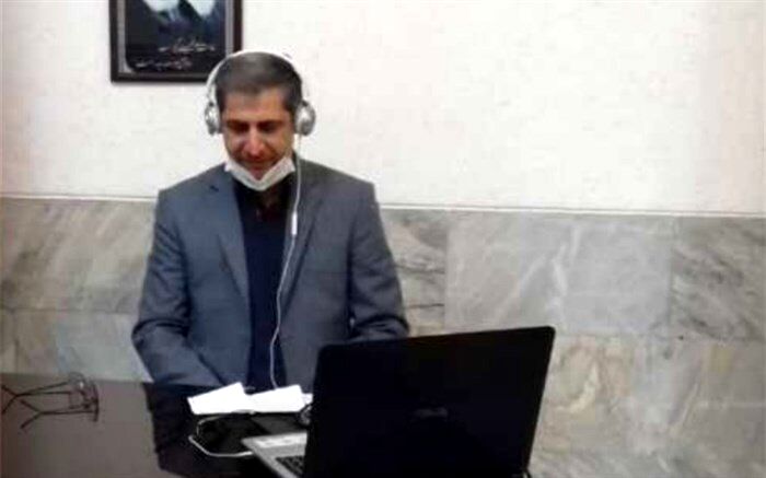 شهریاری: تهیه خوراک محتواى مناسب و بارگذاری در گروه های دانش آموزی، موجب کاهش آسیب‌های اجتماعی  و افزایش آگاهی بخشی می شود